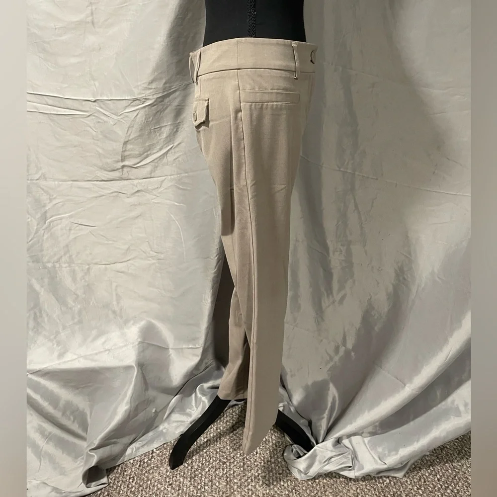 Studio 1940 Tan Women's Trousers - Picture 7 of 9